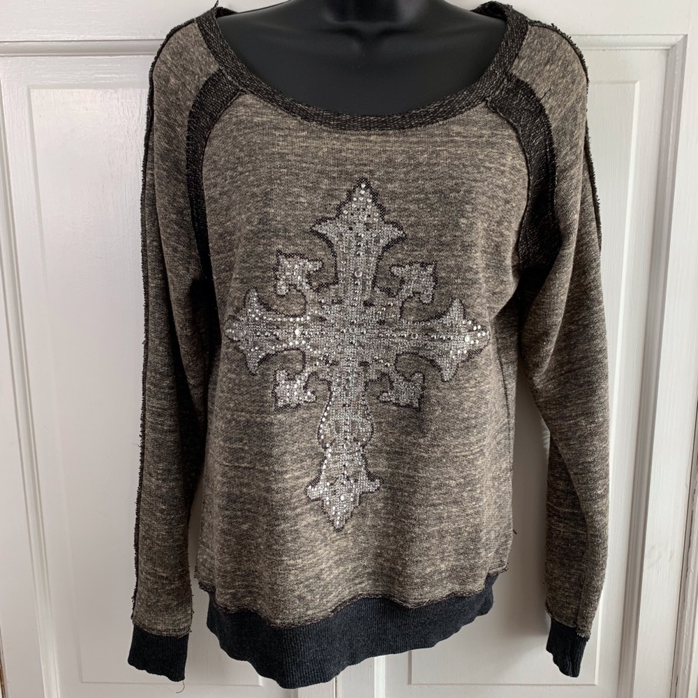 Women’s Miss Me Pullover Sweater